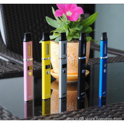 2014 Super Thin Ijoy Ss-Itop Slimmest Wholesale E Cigarette with OLED Screen